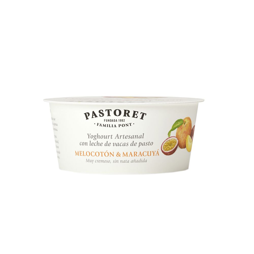  - Pastoret Peach & Maracuja Yoghurt 125g (1)
