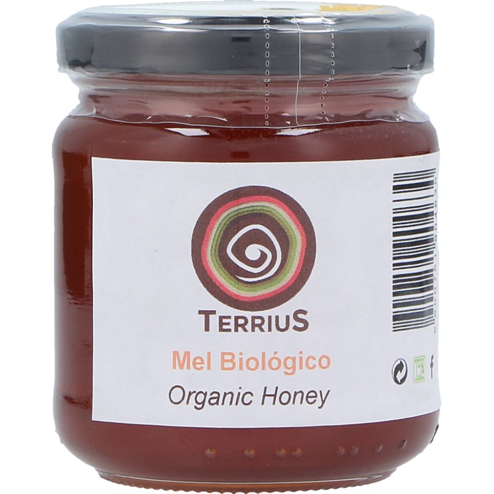  - Terrius Organic Multi-Flower Honey 250g (1)