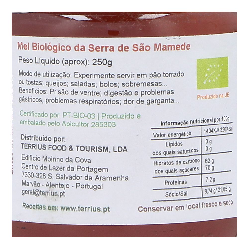  - Terrius Organic Multi-Flower Honey 250g (2)