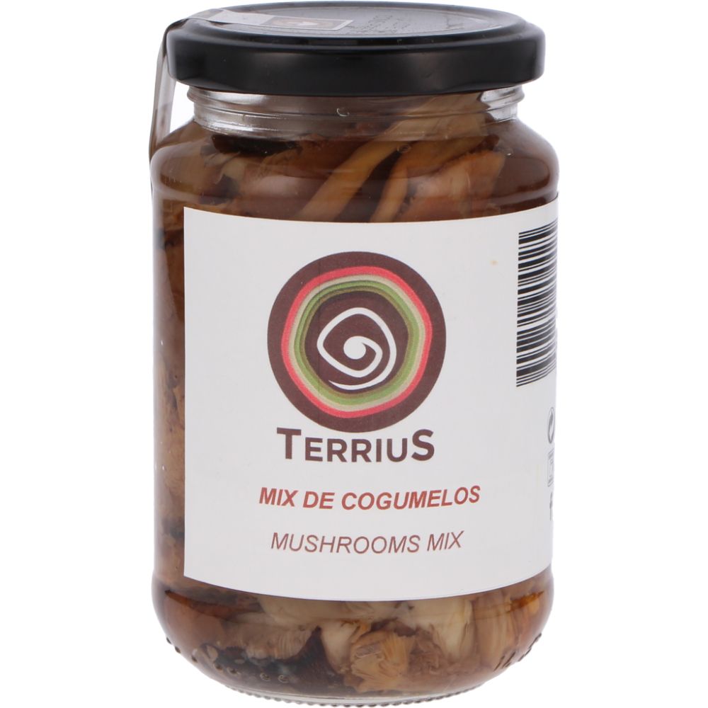  - Mistura Cogumelos Terrius Silvest 390g (1)