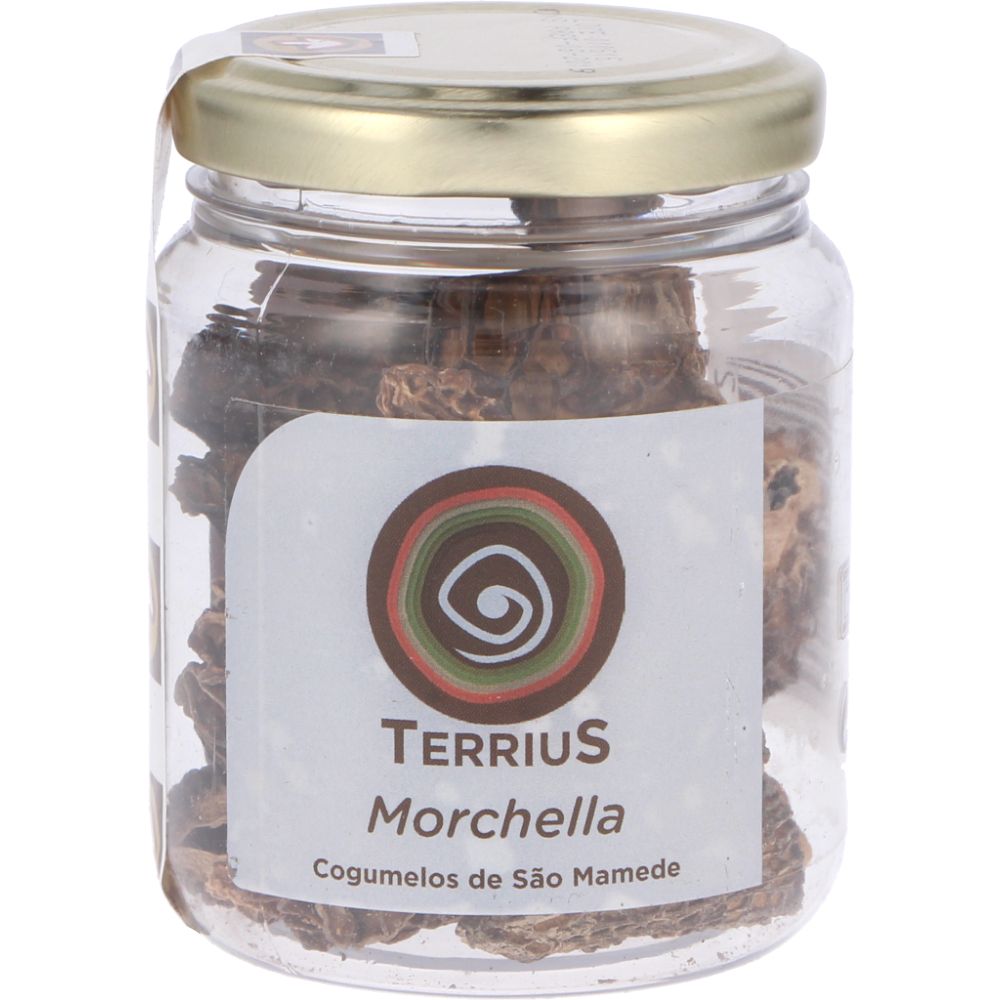  - Terrius Dried Morel Mushrooms 15 g (1)