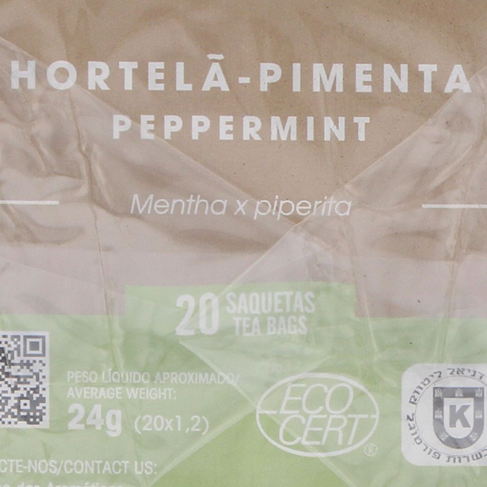  - Cantinho Aromático Peppermint Tea 20 Bags = 24 g (2)
