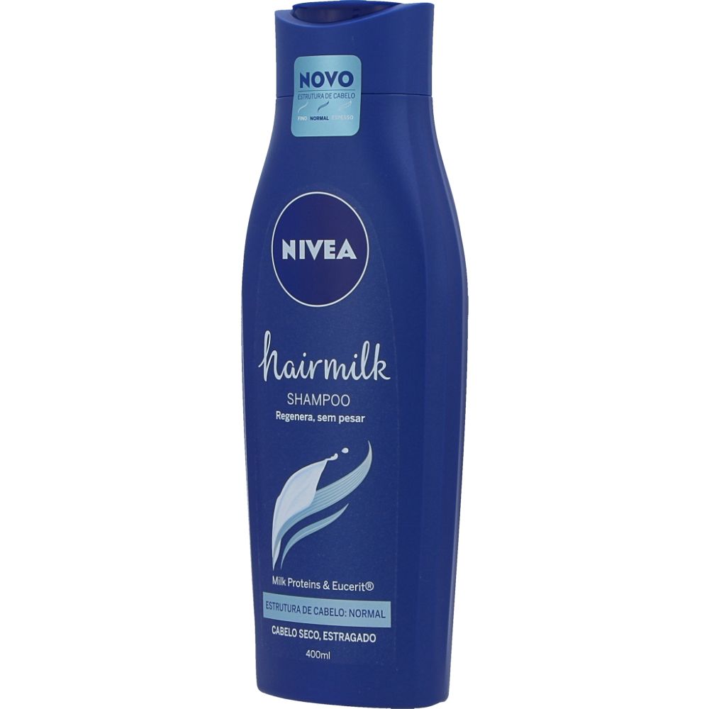  - Champô Nivea Hair Milk Cabelo Normal 400ml (1)