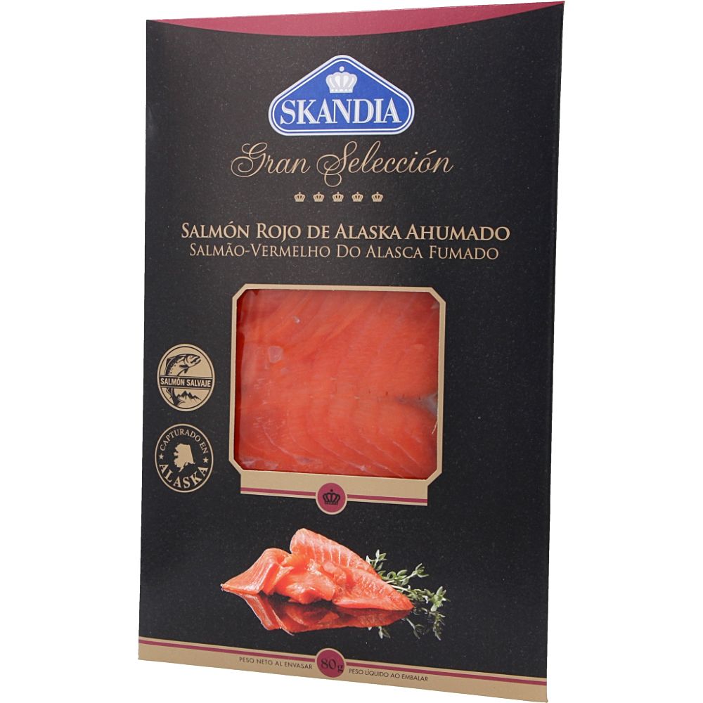  - Skandia Red Smoked Alaska Salmon 80 g (1)