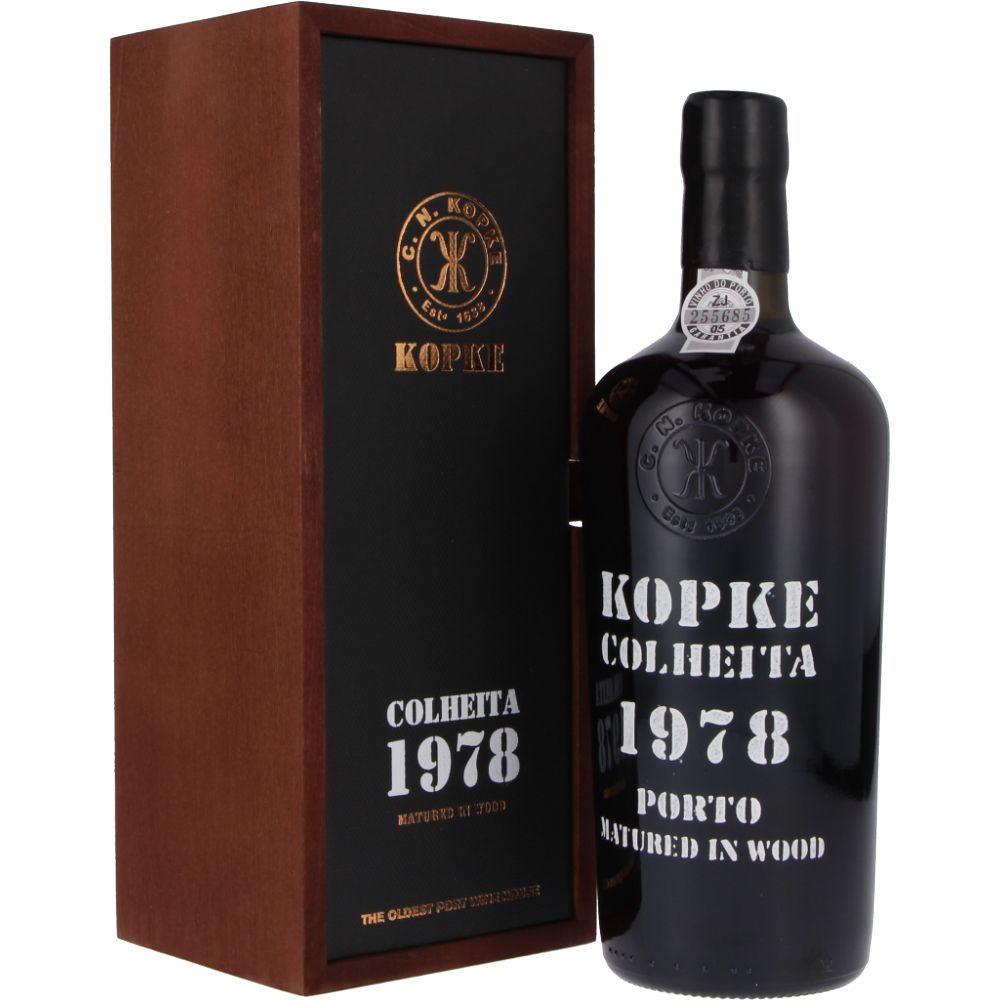  - Kopke Port Wine Colheita 1978 75cl (1)