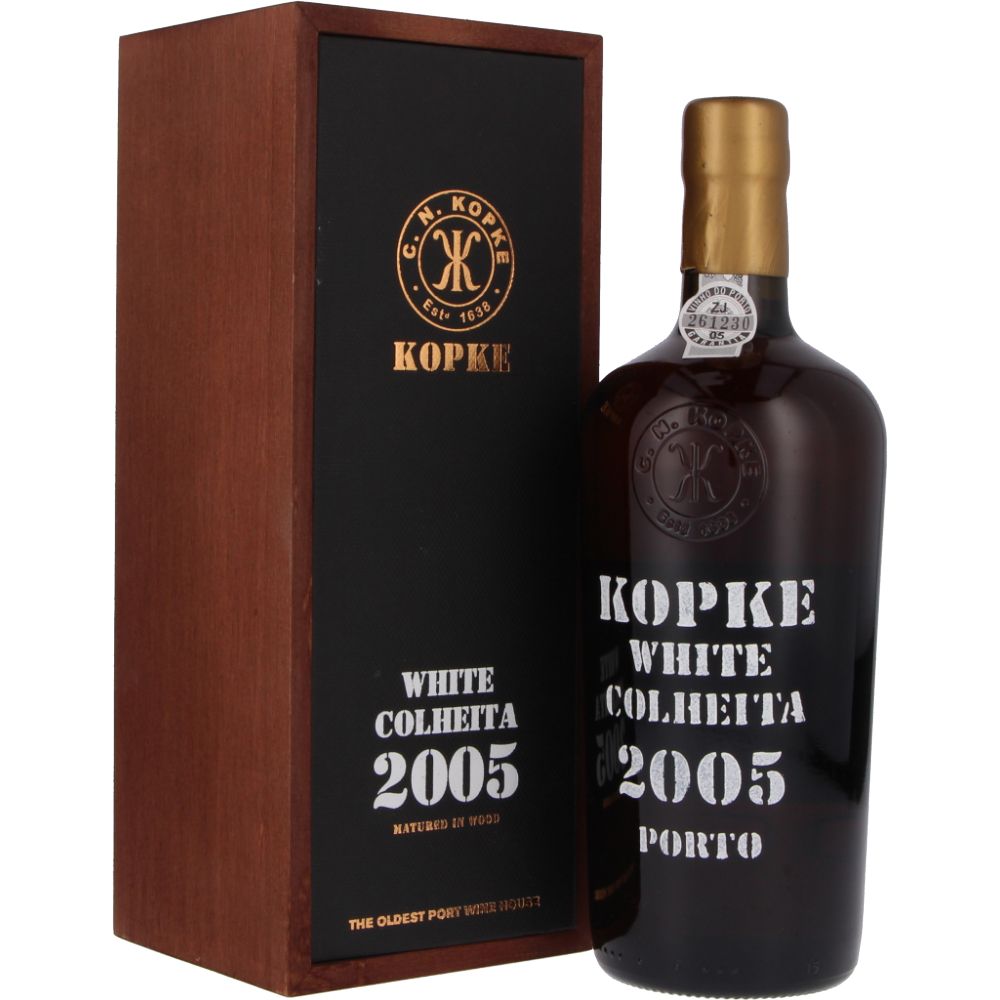  - Kopke White Port Wine Harvest 2005 75cl (1)