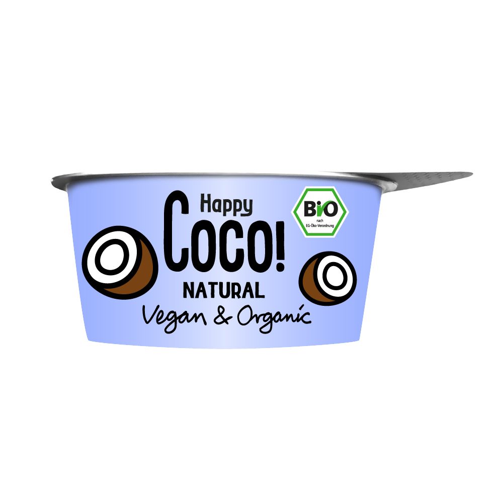  - Happy Coco Organic Vegan Natural Dessert 125g (1)