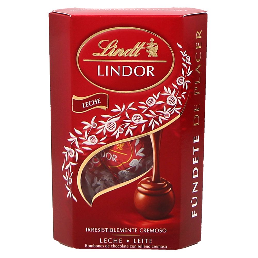  - Bombons Lindt Lindor Mini Caixa Chocolate Leite 75g (1)