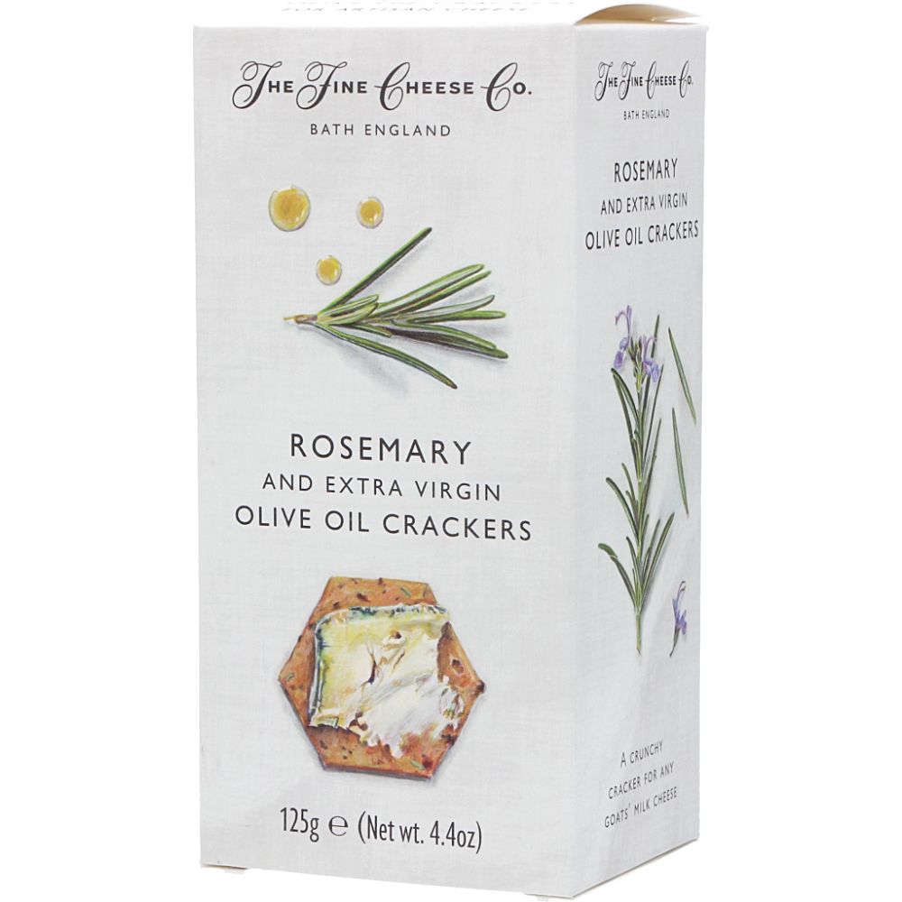  - The Fine Cheese Co. Rosemary Crackers 125g (1)