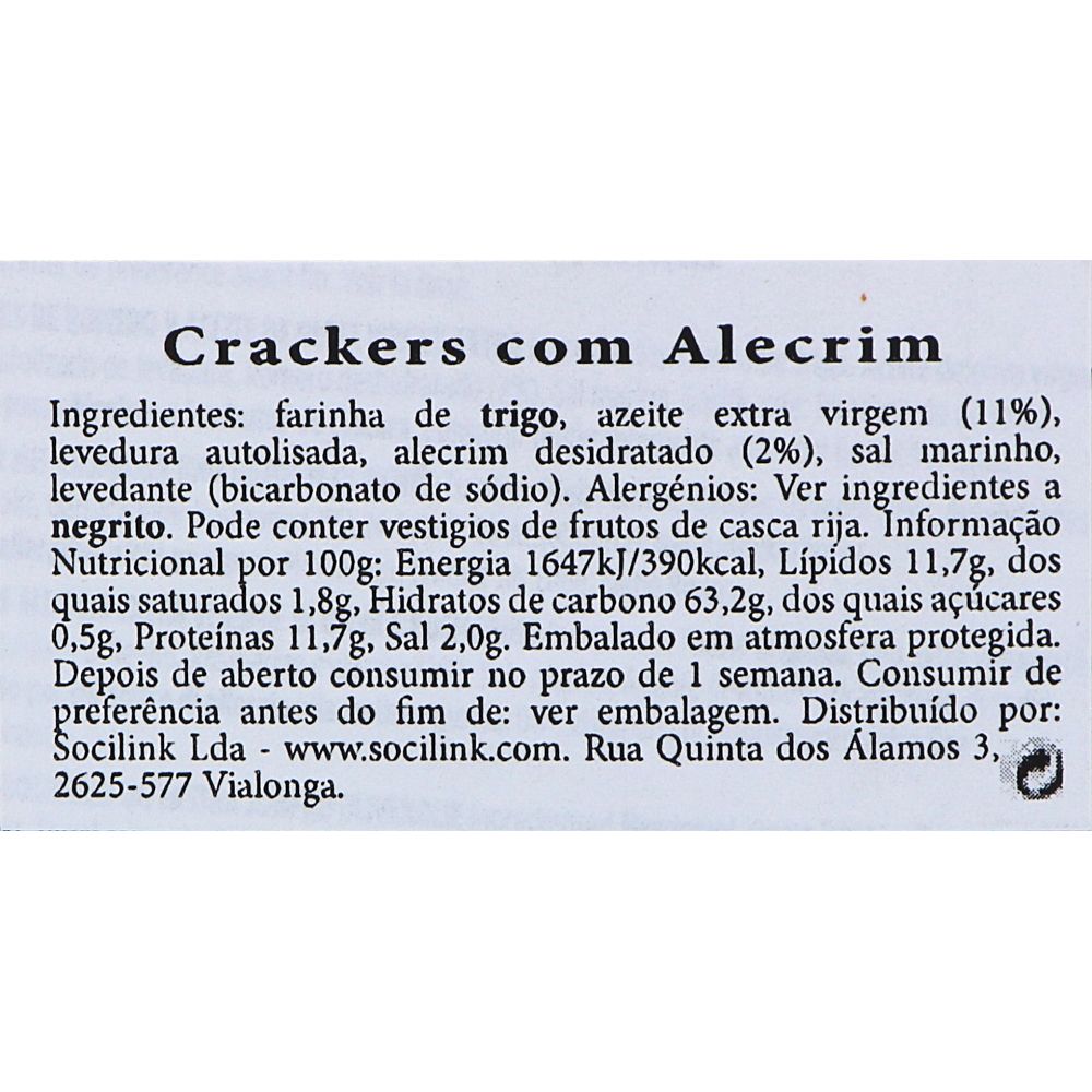  - Crackers Alecrim The Fine Cheese 125g (2)