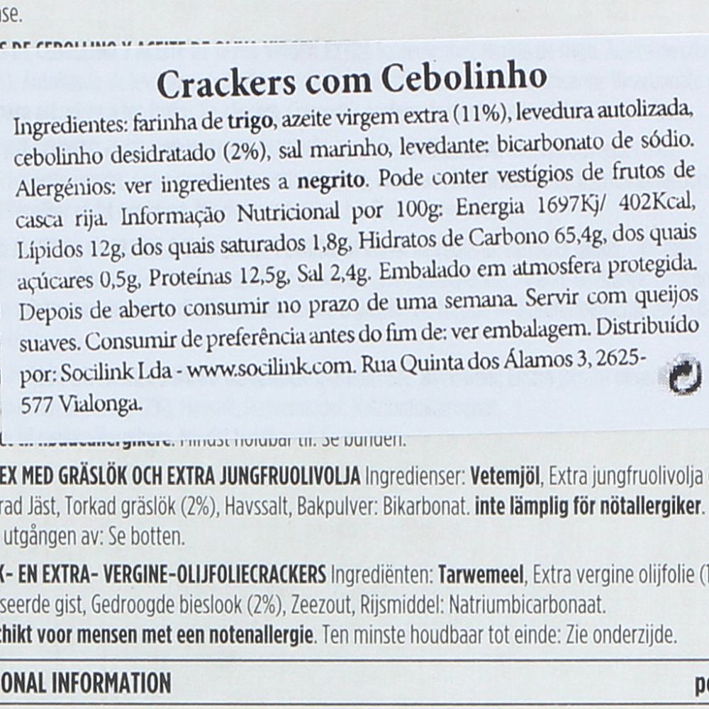  - Crackers Cebolinho The Fine Cheese 125g (2)