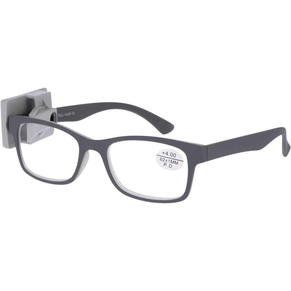  - Silac Reading Glasses Soft Grey (1)