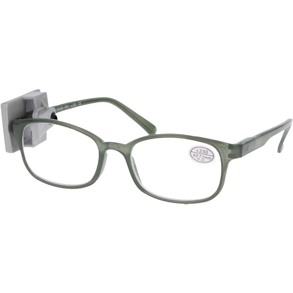  - Silac Reading Glasses Olive Green (1)