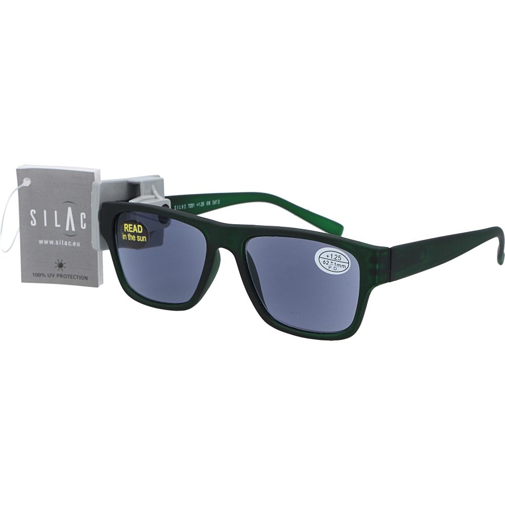  - Óculos Leitura & Sol Verde Silac (1)