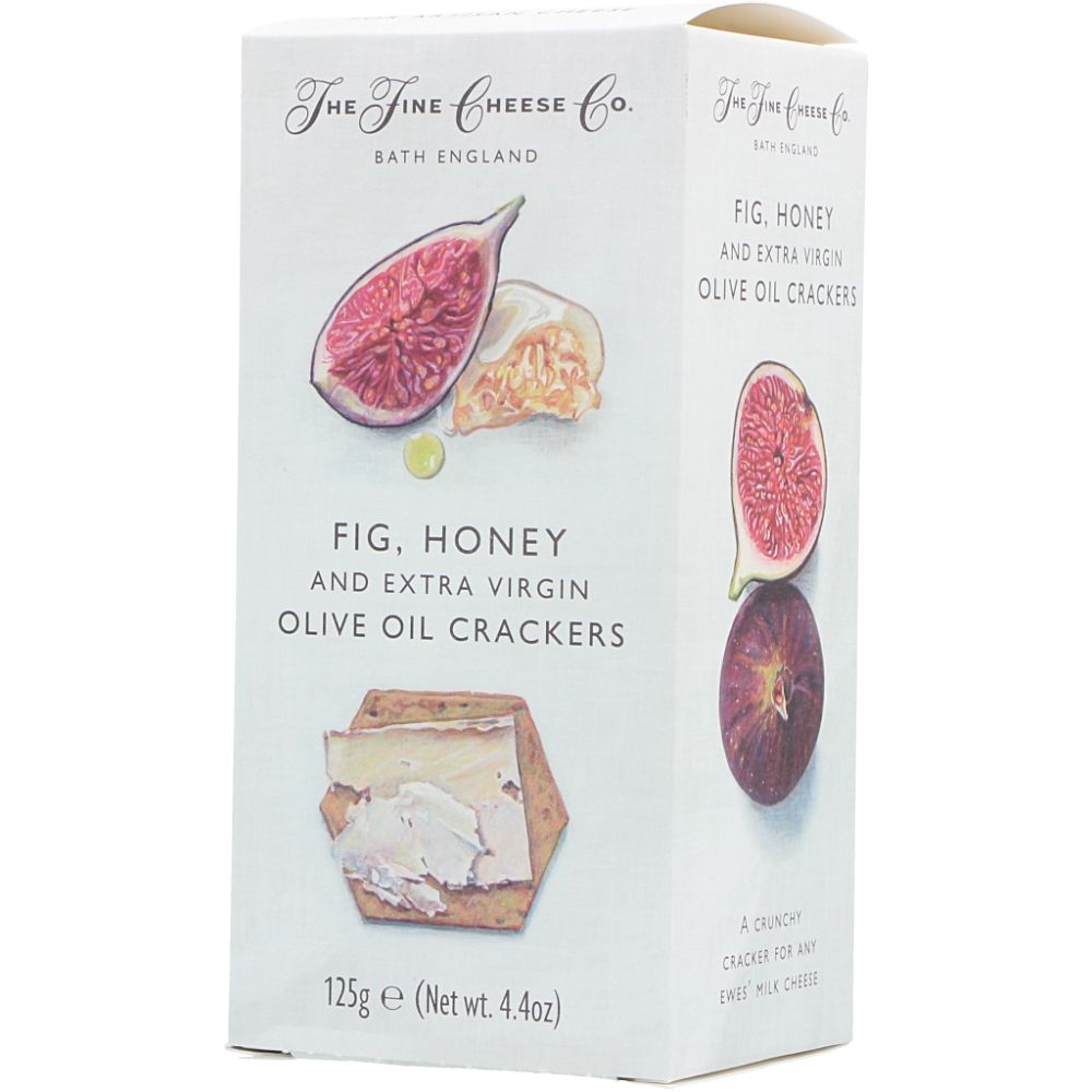  - The Fine Cheese Co. Fig & Honey Crackers 125g (1)