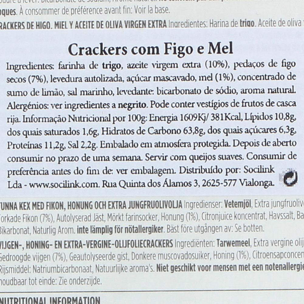  - The Fine Cheese Co. Fig & Honey Crackers 125g (2)