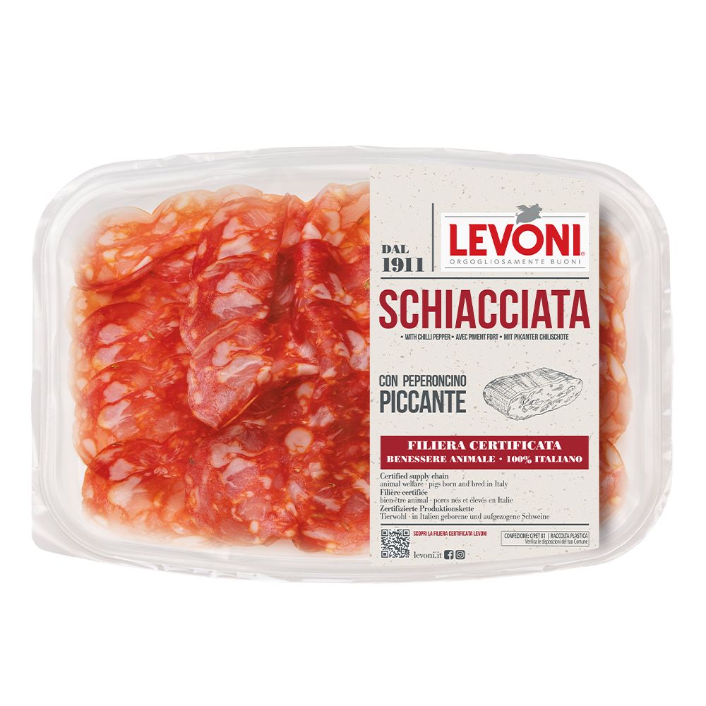  - Levoni Schiacciate Spicy Salami 80g (1)