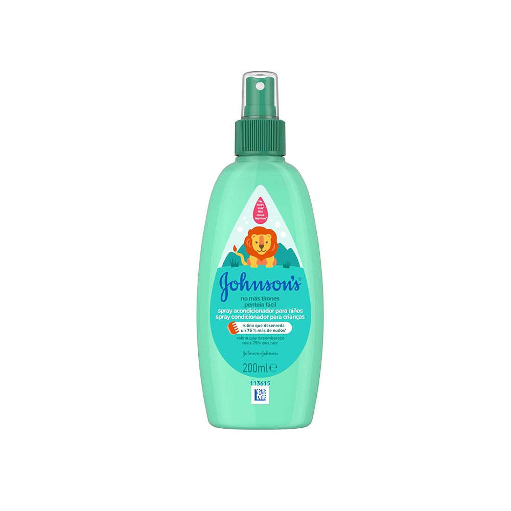  - Johnson`s Baby Spray Conditioner No More Tangles 200 ml (1)