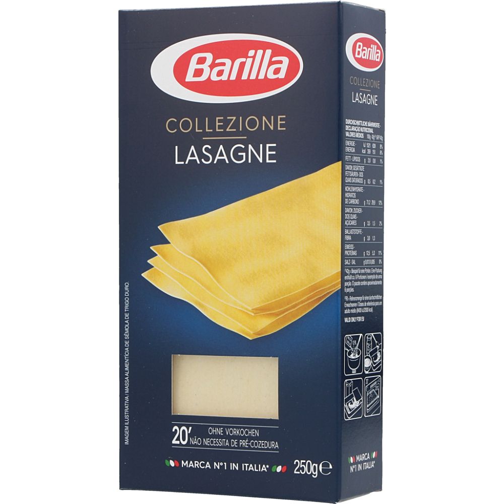  - Barilla Semolina Lasagne Sheets 500g (1)