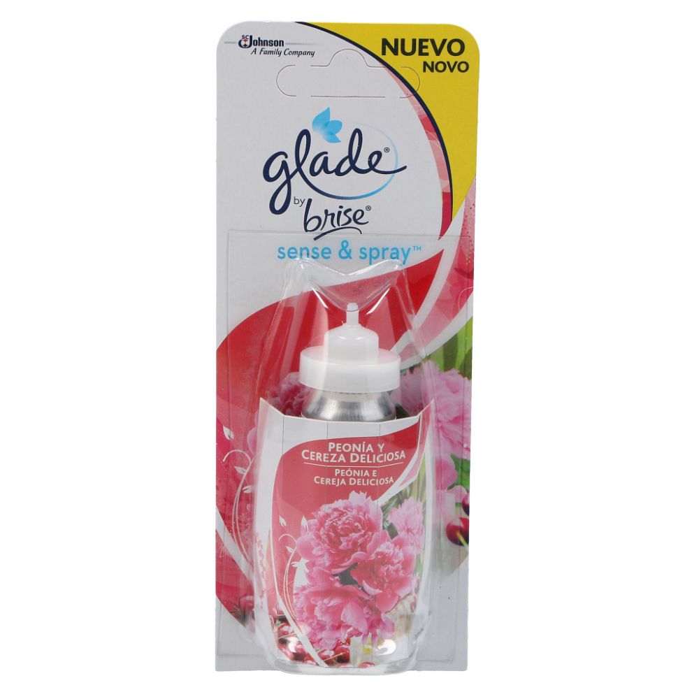  - Glade Sense & Spray Peony & Cherry Air Freshener Refill 18 ml (1)