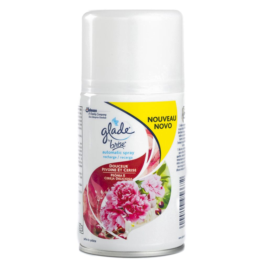  - Glade Peony Automatic Spray Air Freshener Refill 269 ml (1)