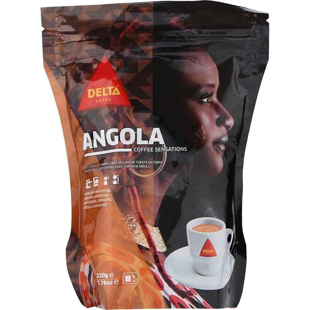  - Delta Angola Ground Roasted Coffee 220g (1)