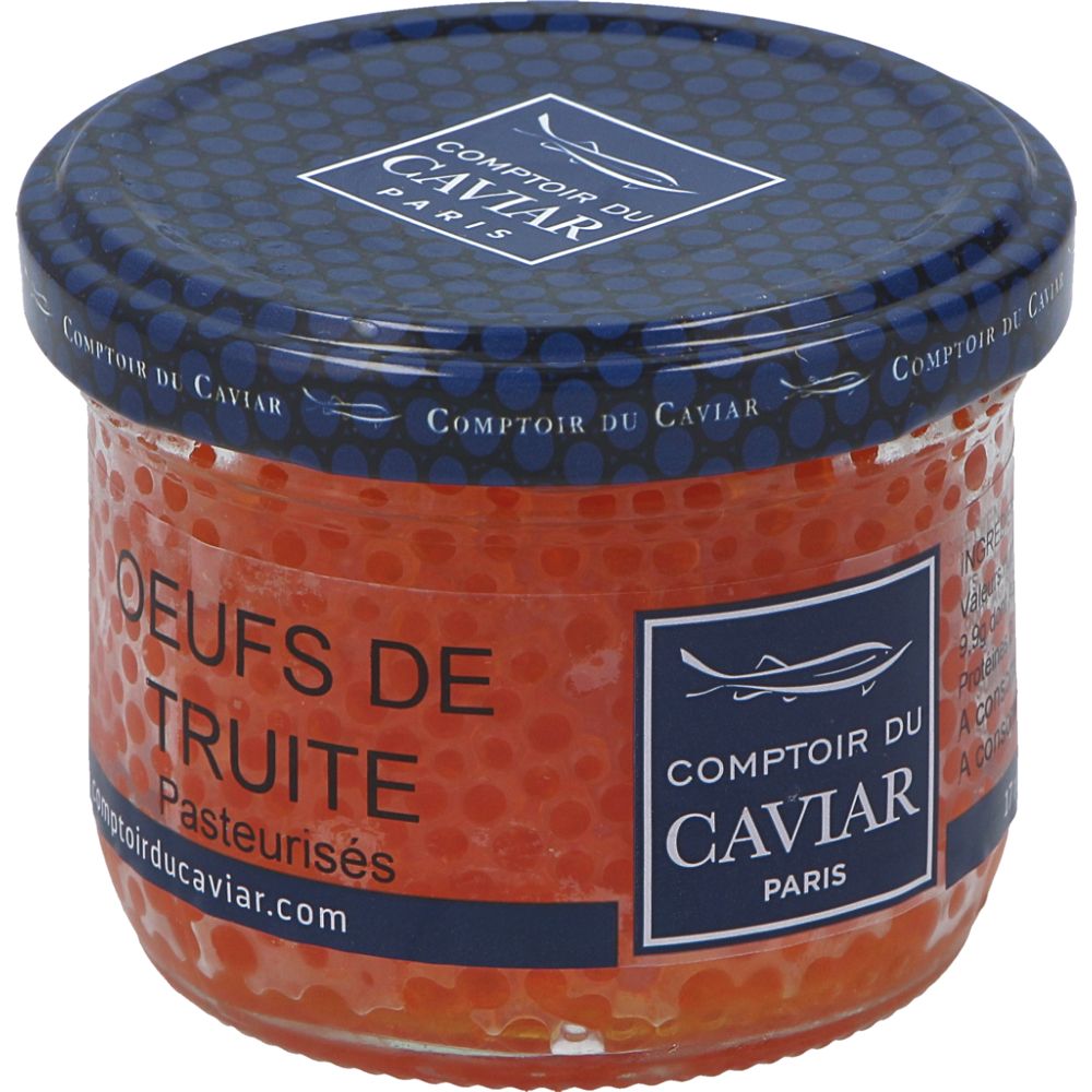  - Comptoir Du Caviar Trout Roe 100g (1)