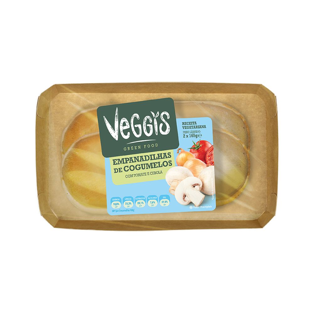  - Empanada Cogumelos Veggis 330g (1)