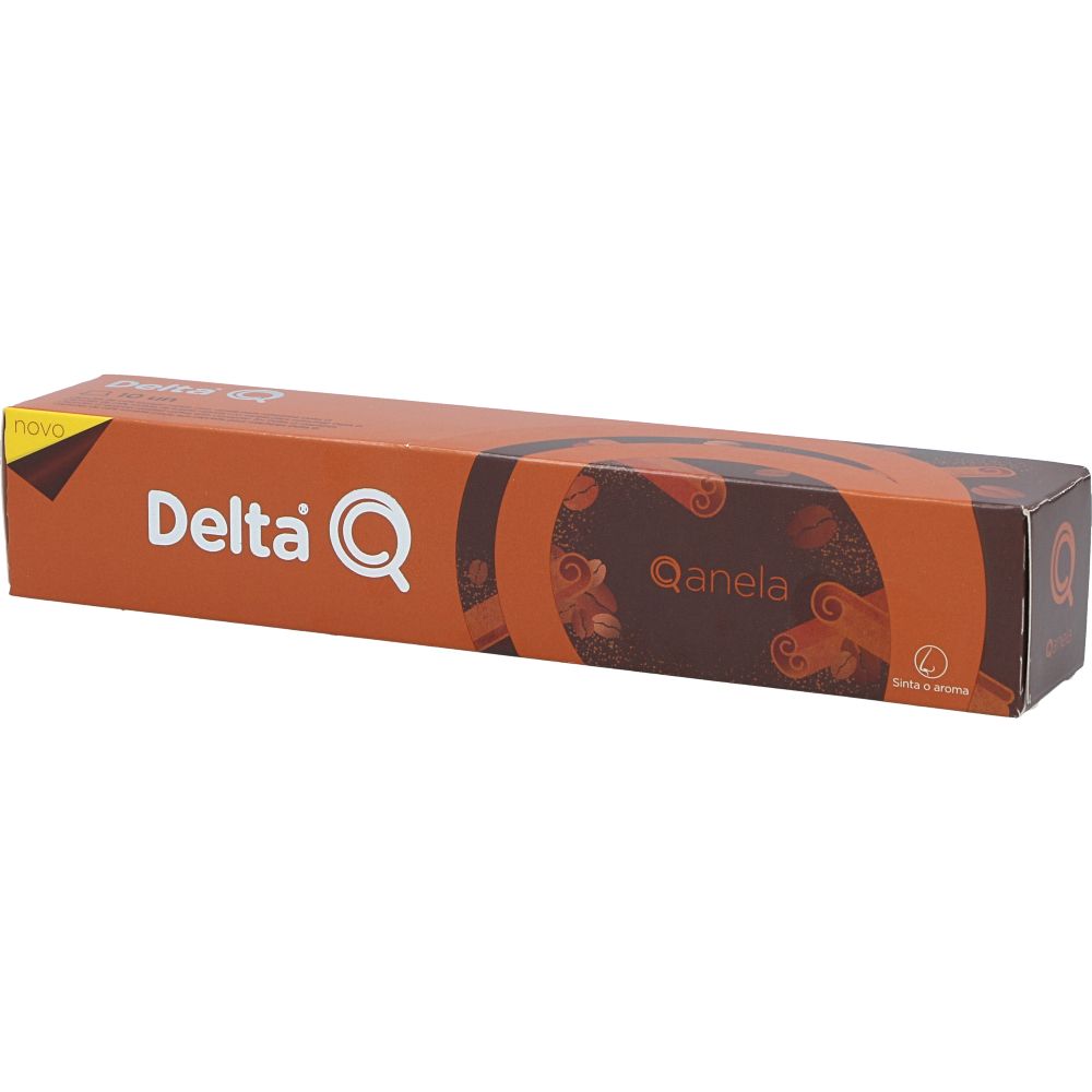  - Delta Q Cinnamon 10 Coffee Capsues 55 g (1)