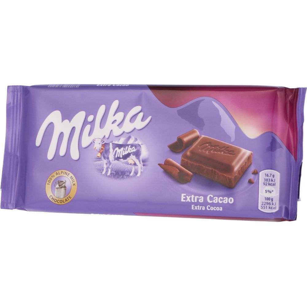  - Chocolate Leite Milka Cacau Tablete 100g (1)