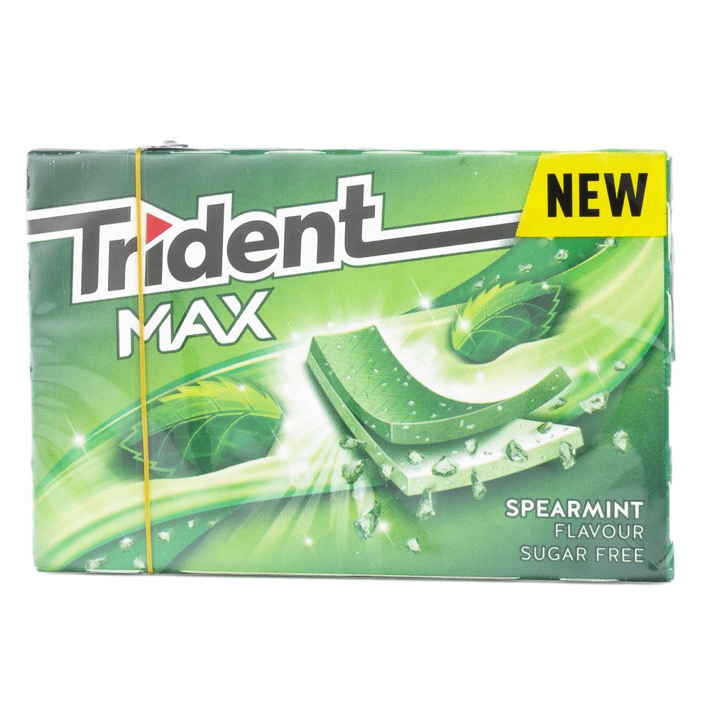  - Trident Max Mint Chewing Gum 23 g (1)