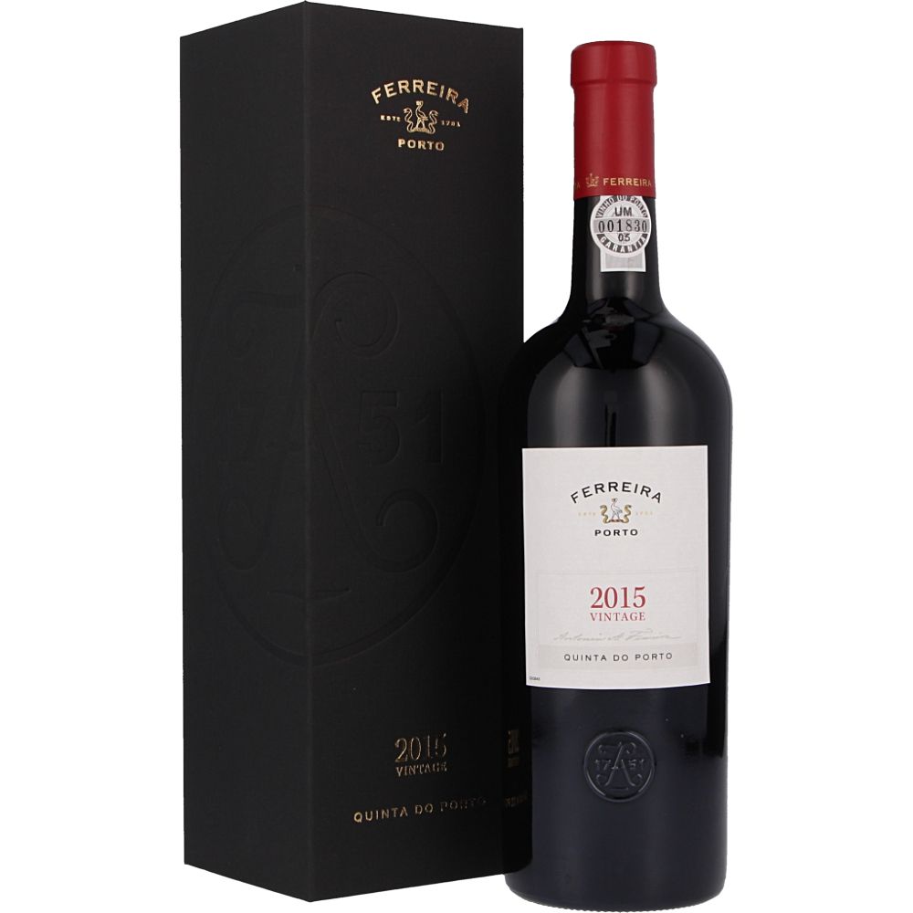  - Ferreira Port Wine Vintage 2015 75cl (1)