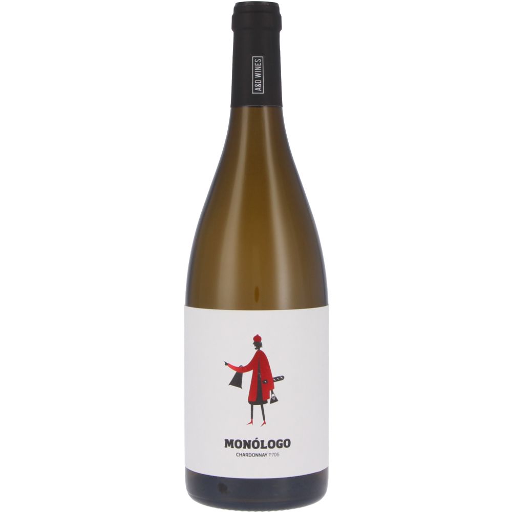  - Vinho Verde Monólogo Chardonnay 75cl (1)