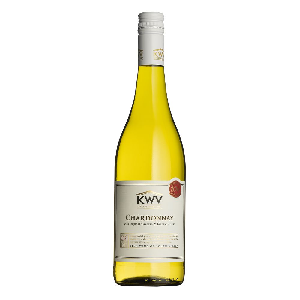  - Vinho KWV Classic Collection Chardonnay Branco 19 75cl (1)