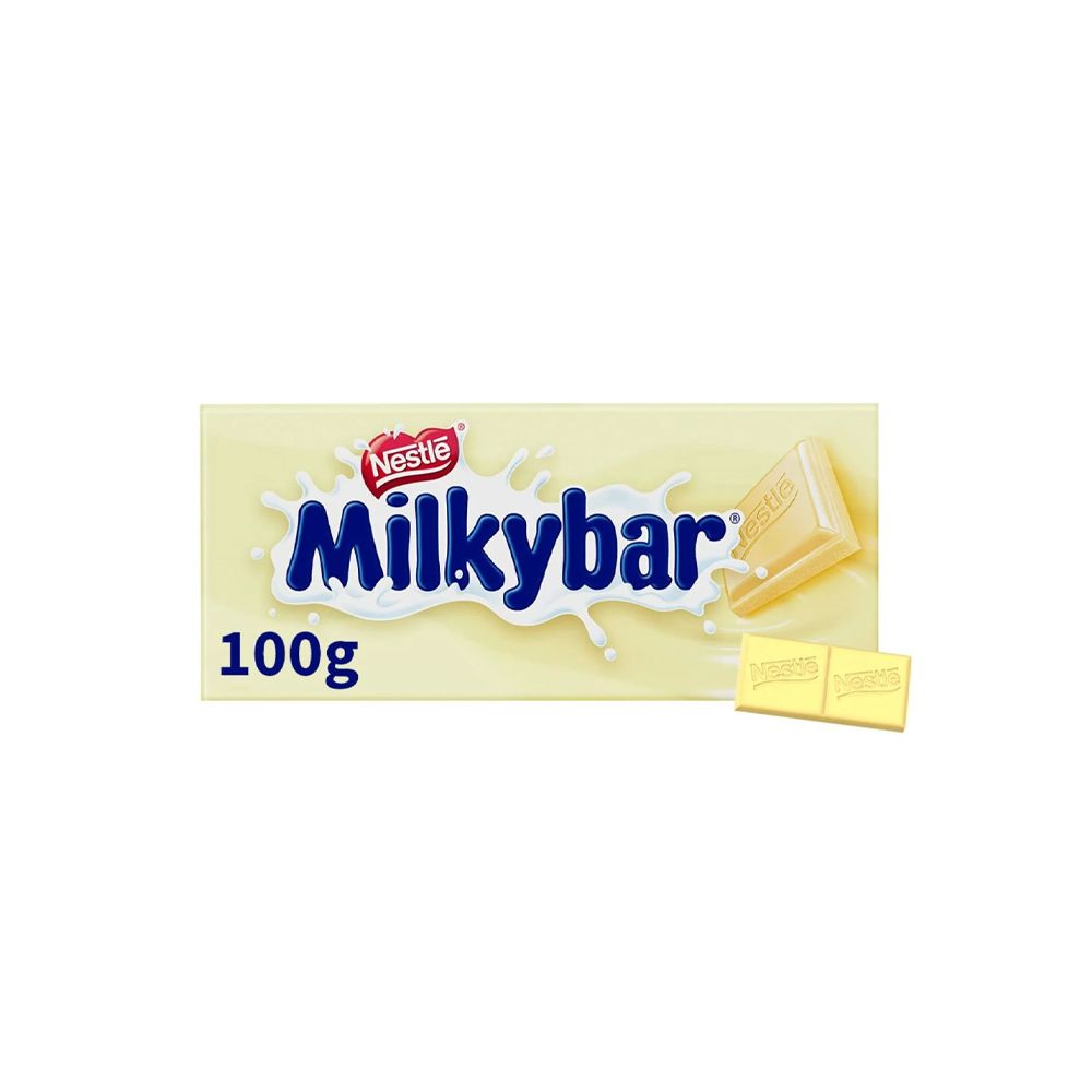  - Nestlé Milkybar White Chocolate 100g (2)