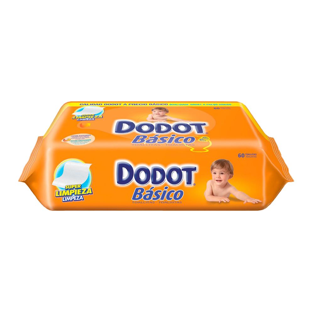  - Dodot Wipes Basic Refill 54 pc (1)