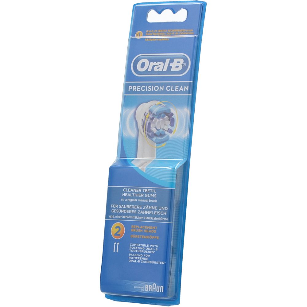  - Escova Dentes Oral-B Precision Clean Recarga 2Un (1)