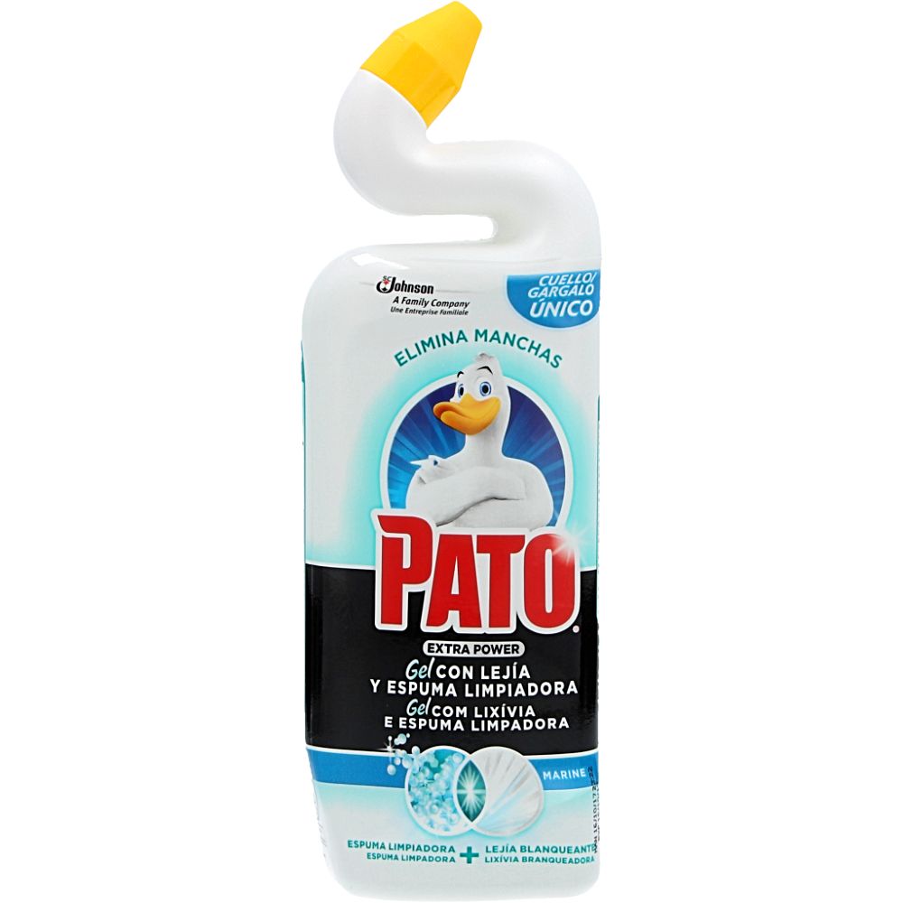  - Pato Liquid Toilet Cleaner Extra Power Marine 750 ml (1)