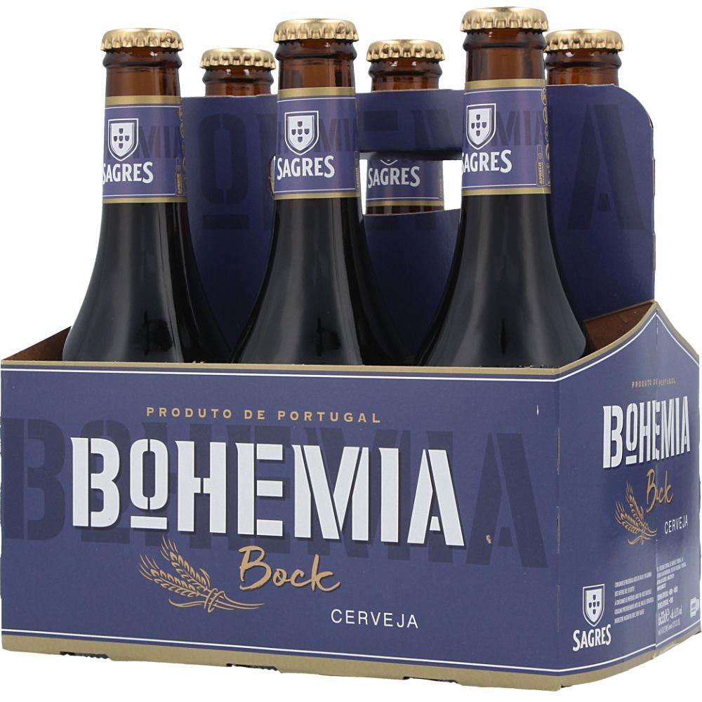  - Sagres Bohemia Bock Beer 6 x 33 cl (1)