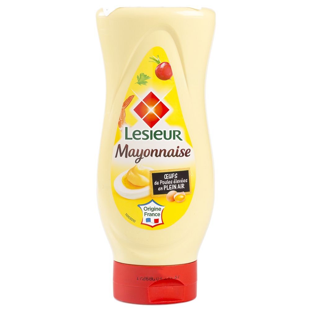 Lesieur Mayonnaise With Egg 450g - Mayonnaise - Dressings, Seasonings ...