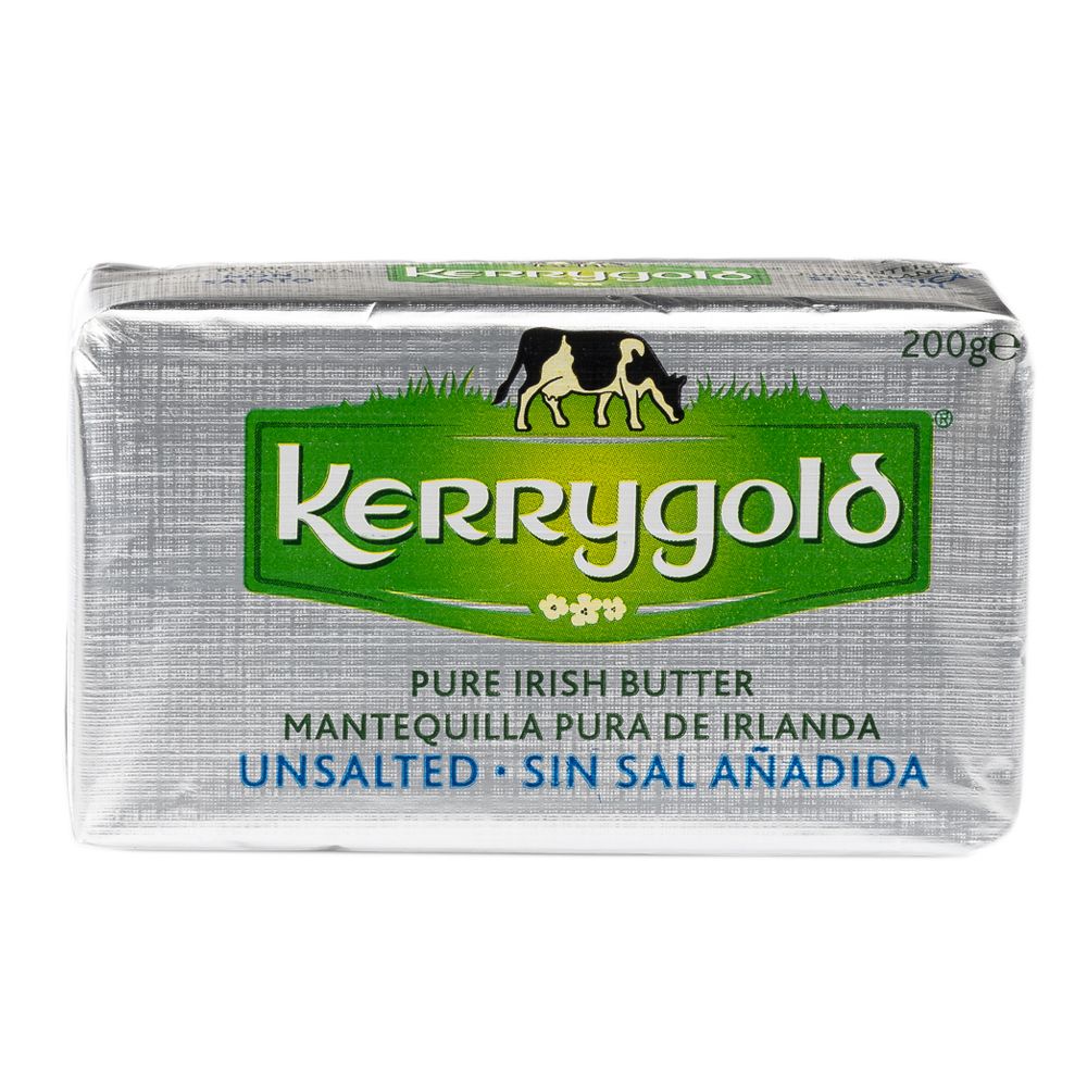  - Kerrygold Unsalted Butter 200g (1)