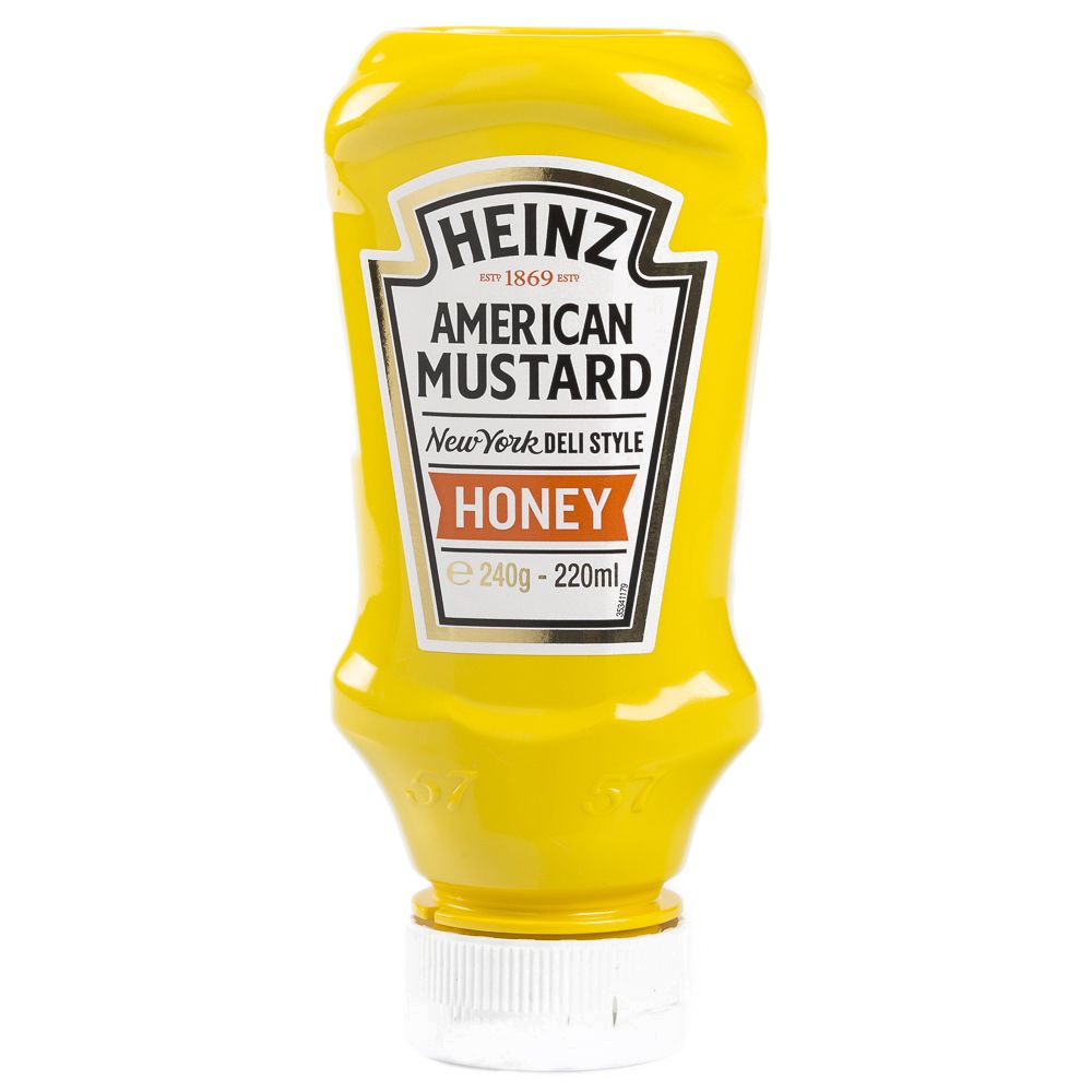  - Heinz Honey Mustard 220 ml (1)