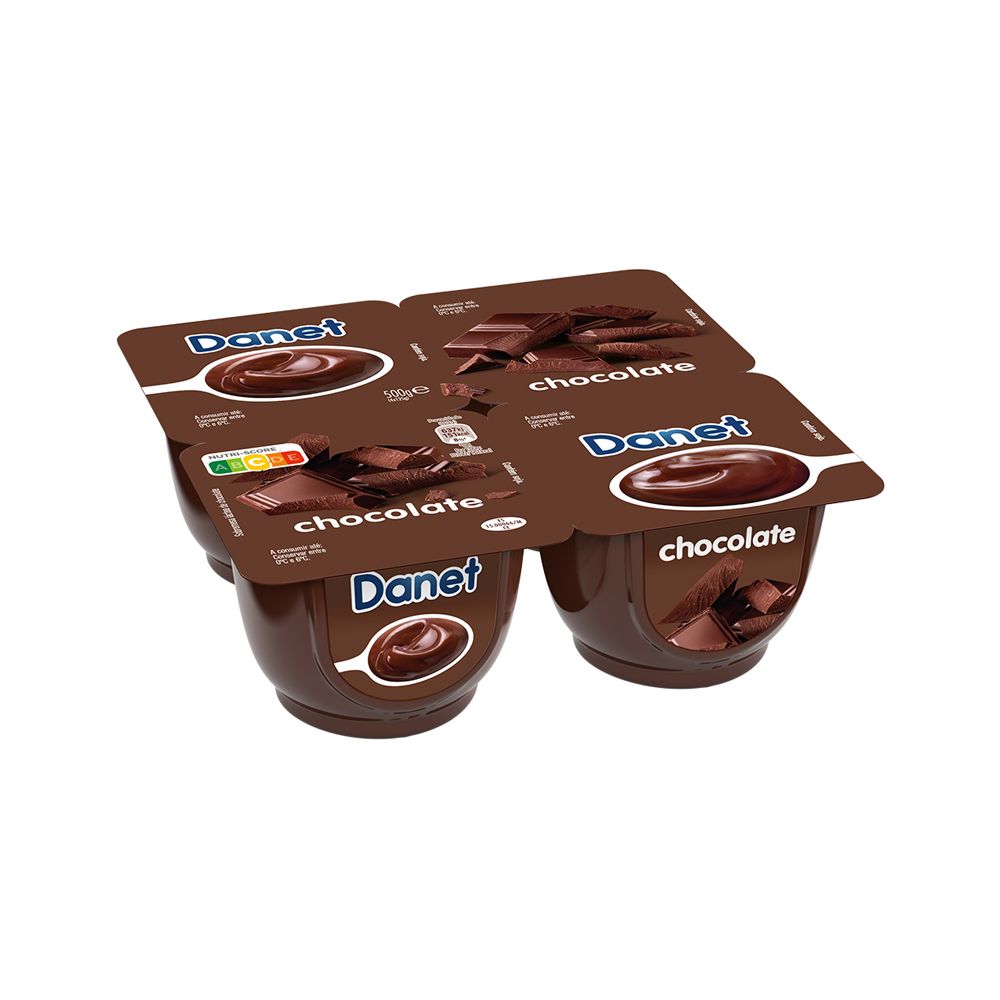  - Danet Chocolate Pudding 4 x 125g (1)