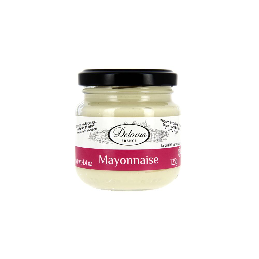  - Delouis Mayonnaise 125g (1)