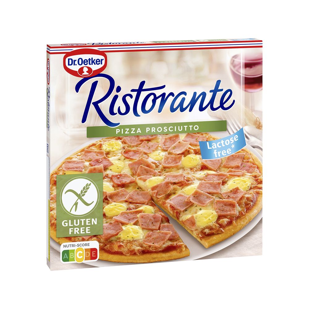  - Dr. Oetker Ristorante Gluten Free Pizza Prosciutto 345g (1)