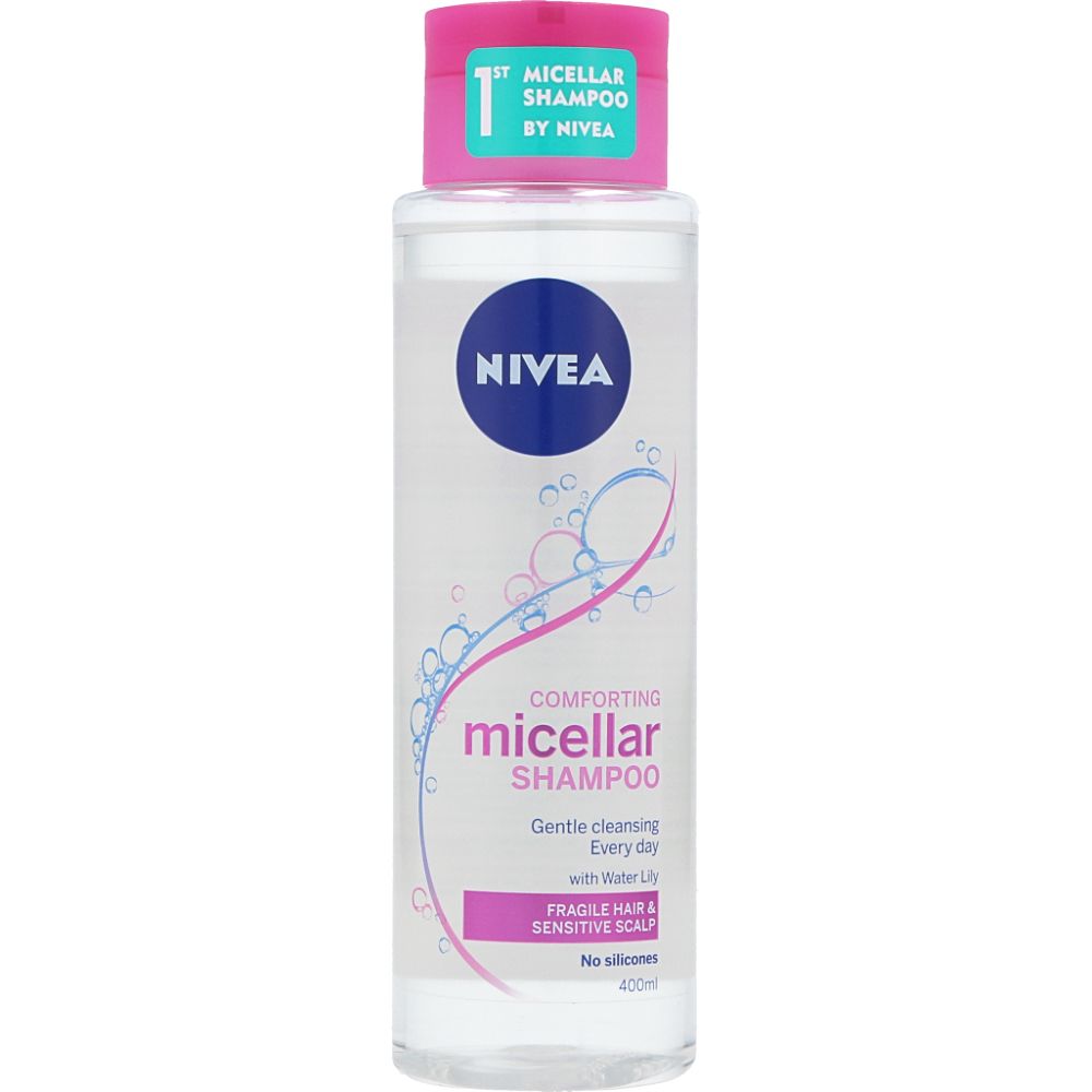  - Nivea Micellar Comforting Shampoo 400 ml (1)