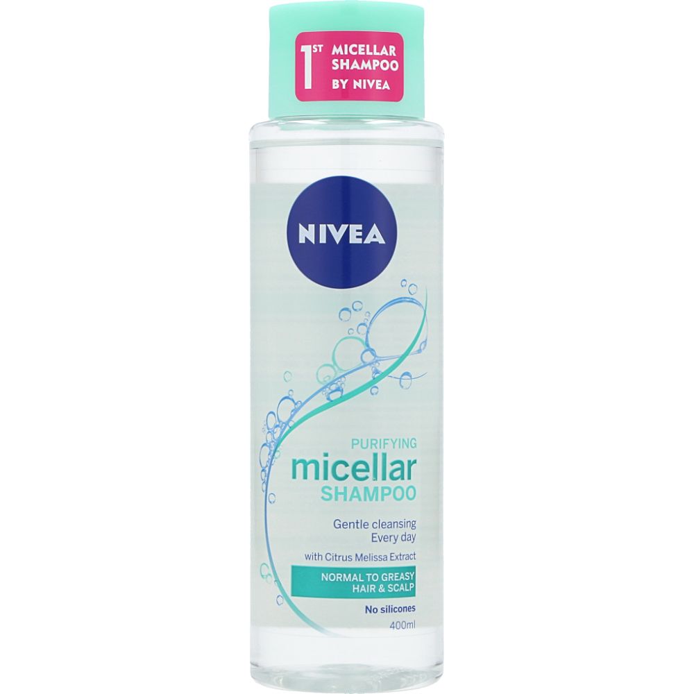  - Nivea Micellar Purifying Shampoo 400 ml (1)