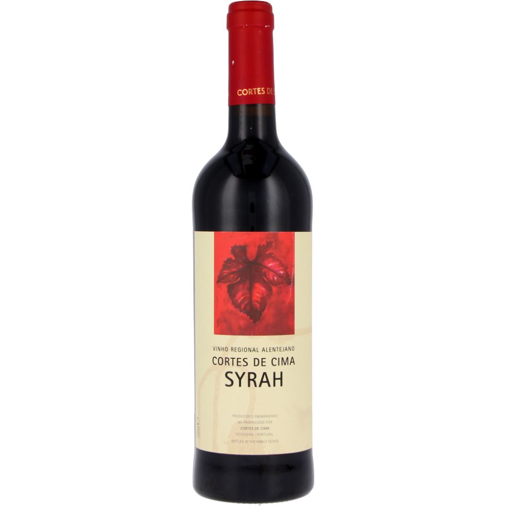  - Cortes de Cima Syrah Red Wine 75cl (1)