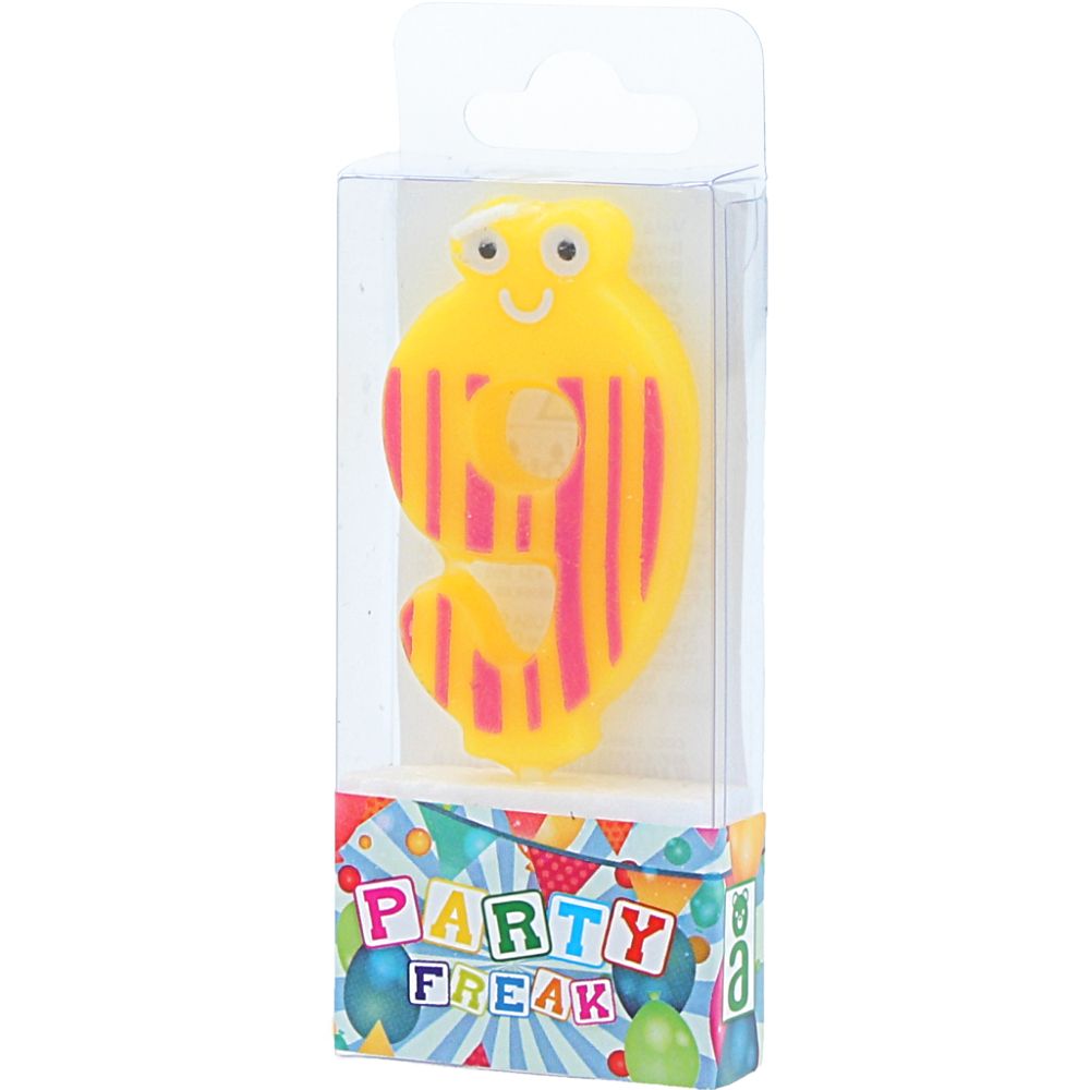  - Party Freak Birthday Candle Number 9 Fun (1)