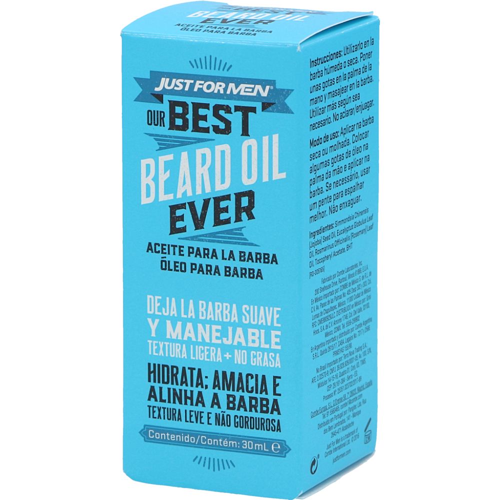  - Just For Men Beard Care Oil 30 ml (1)